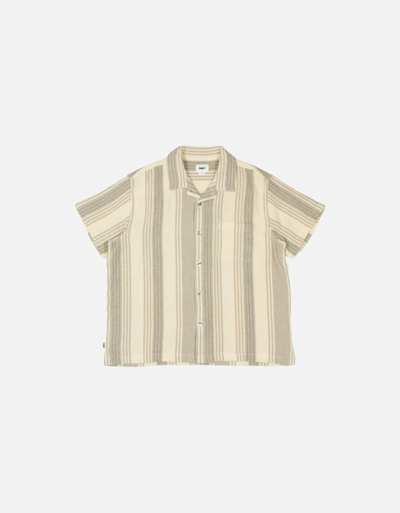 Frazer Woven Shirt - Birch Multi