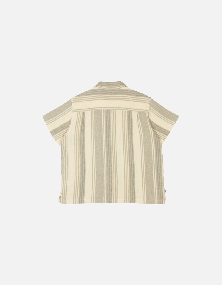 Frazer Woven Shirt - Birch Multi