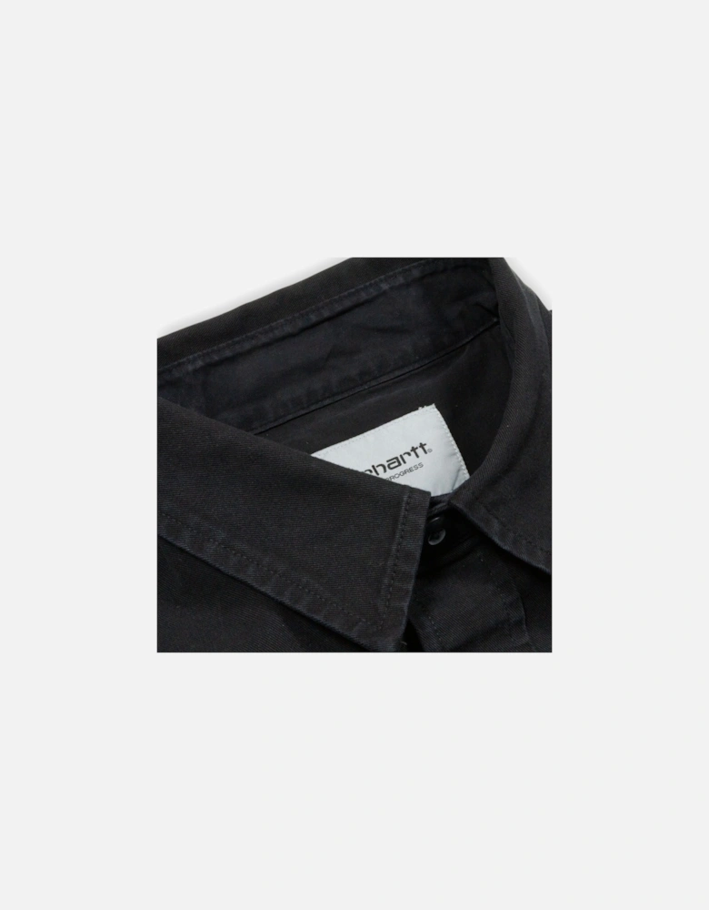Reno Shirt Jacket - Black