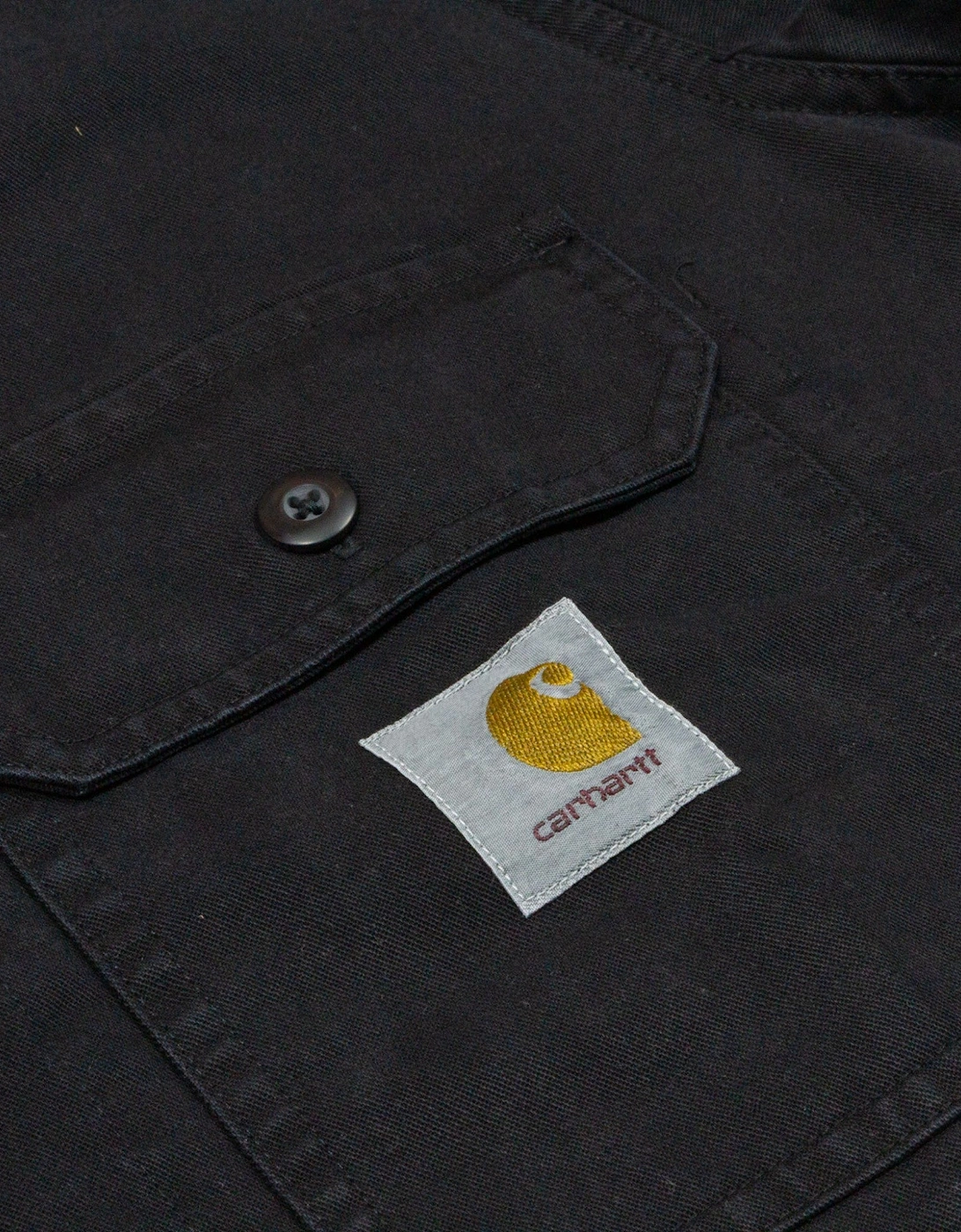 Reno Shirt Jacket - Black