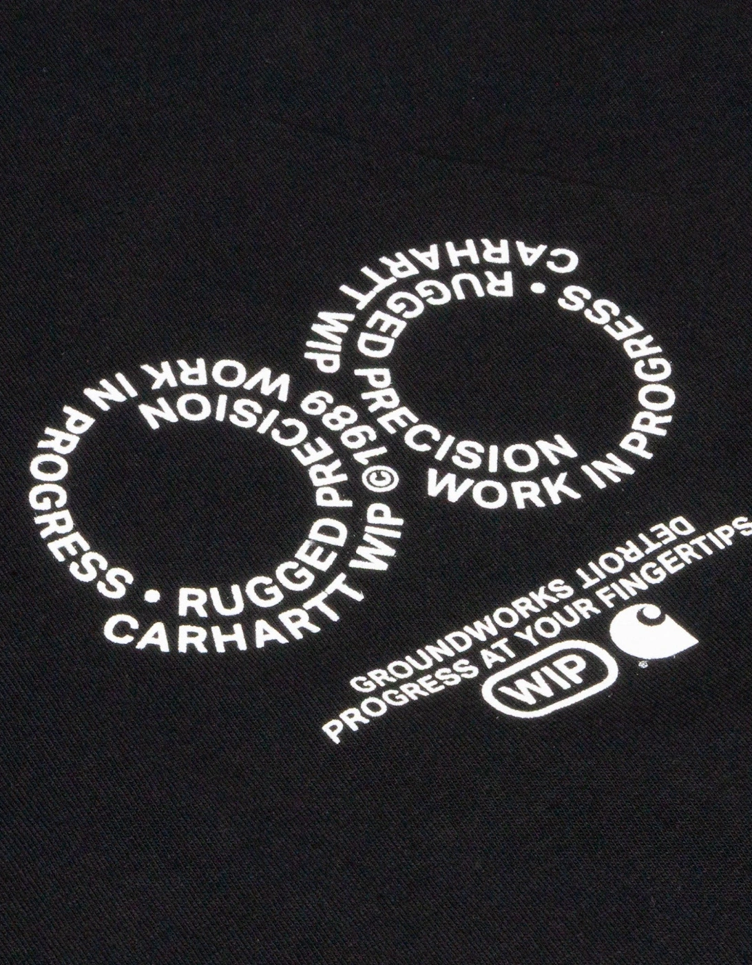 Rotation T-Shirt - Black