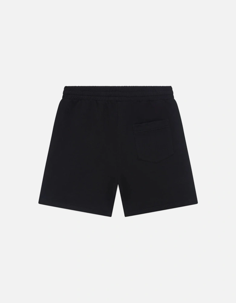 Mens Shorts Organic Terry Cotton Rainbow Mushroom Bermuda Shorts