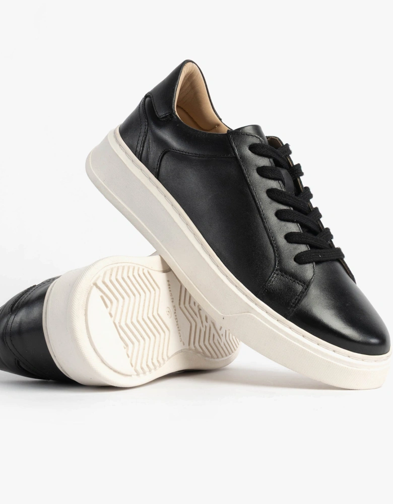 CAMILLE Womens Trainers Black