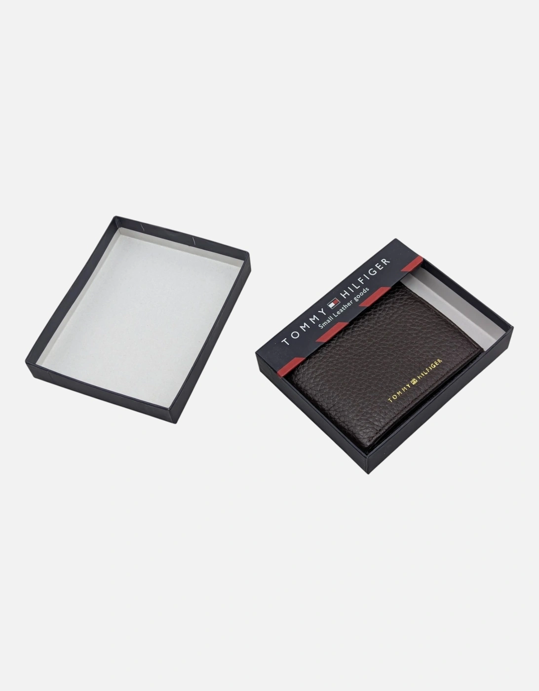 Men's Wallet Premium Genuine Leather Card Holder Bifold Gift Box