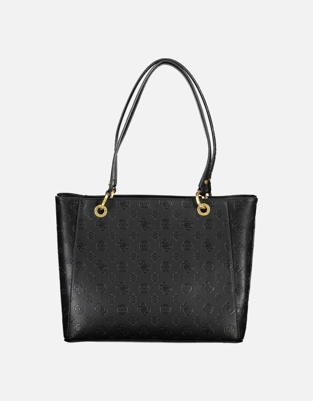 Contrasting detail shoulder bag with multiple compartments Women -