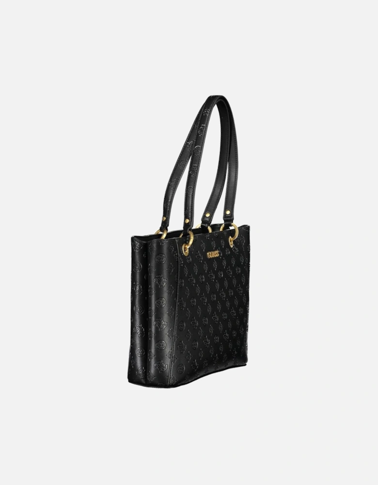 Contrasting detail shoulder bag with multiple compartments Women -