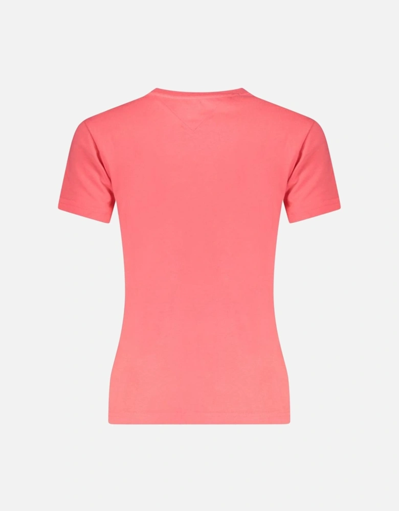 Double-Breasted Wool-Blend Tailored Coat Women - Pink T-Shirts