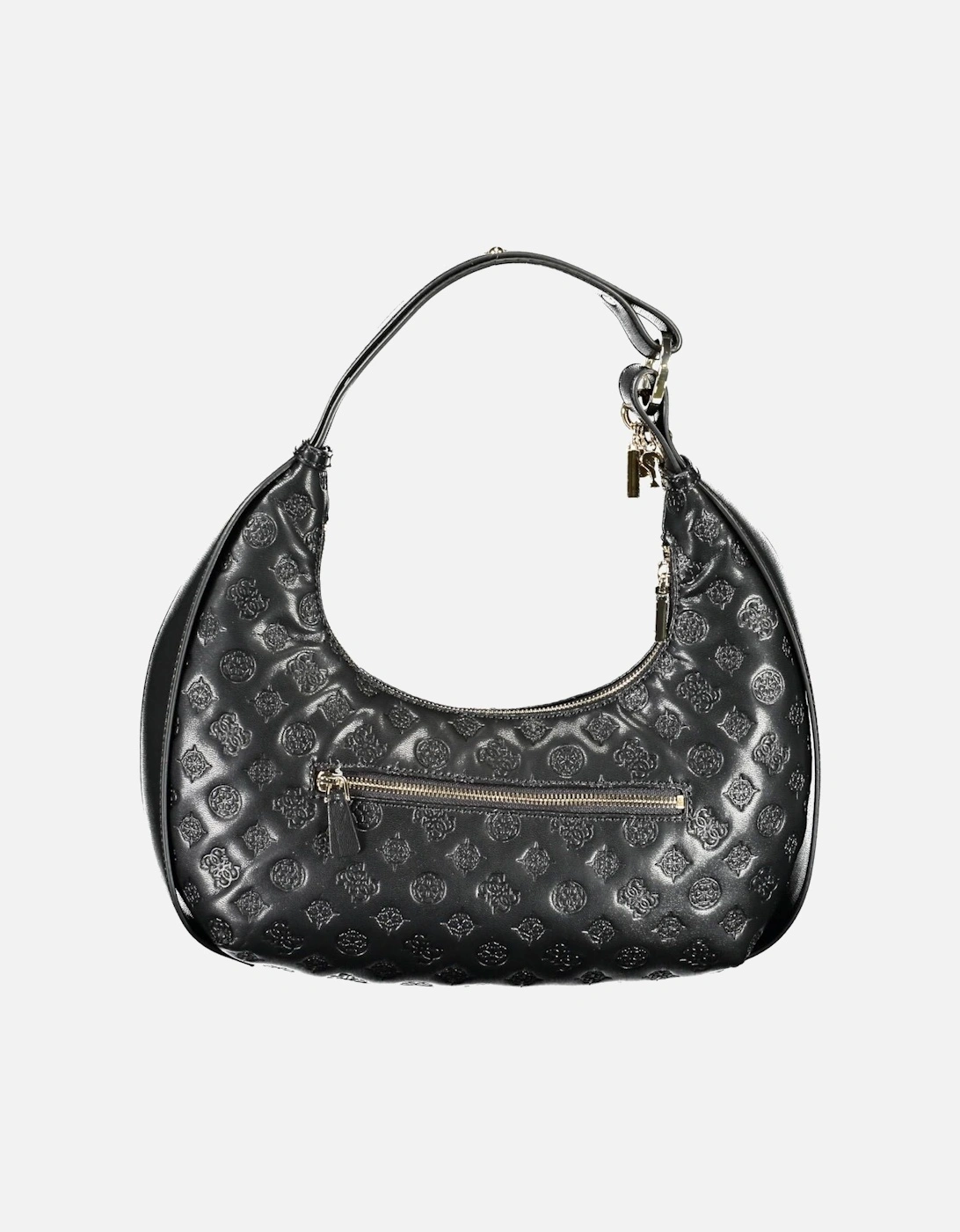 Sophisticated Shoulder Handbag with Adjustable Handle and Multiple