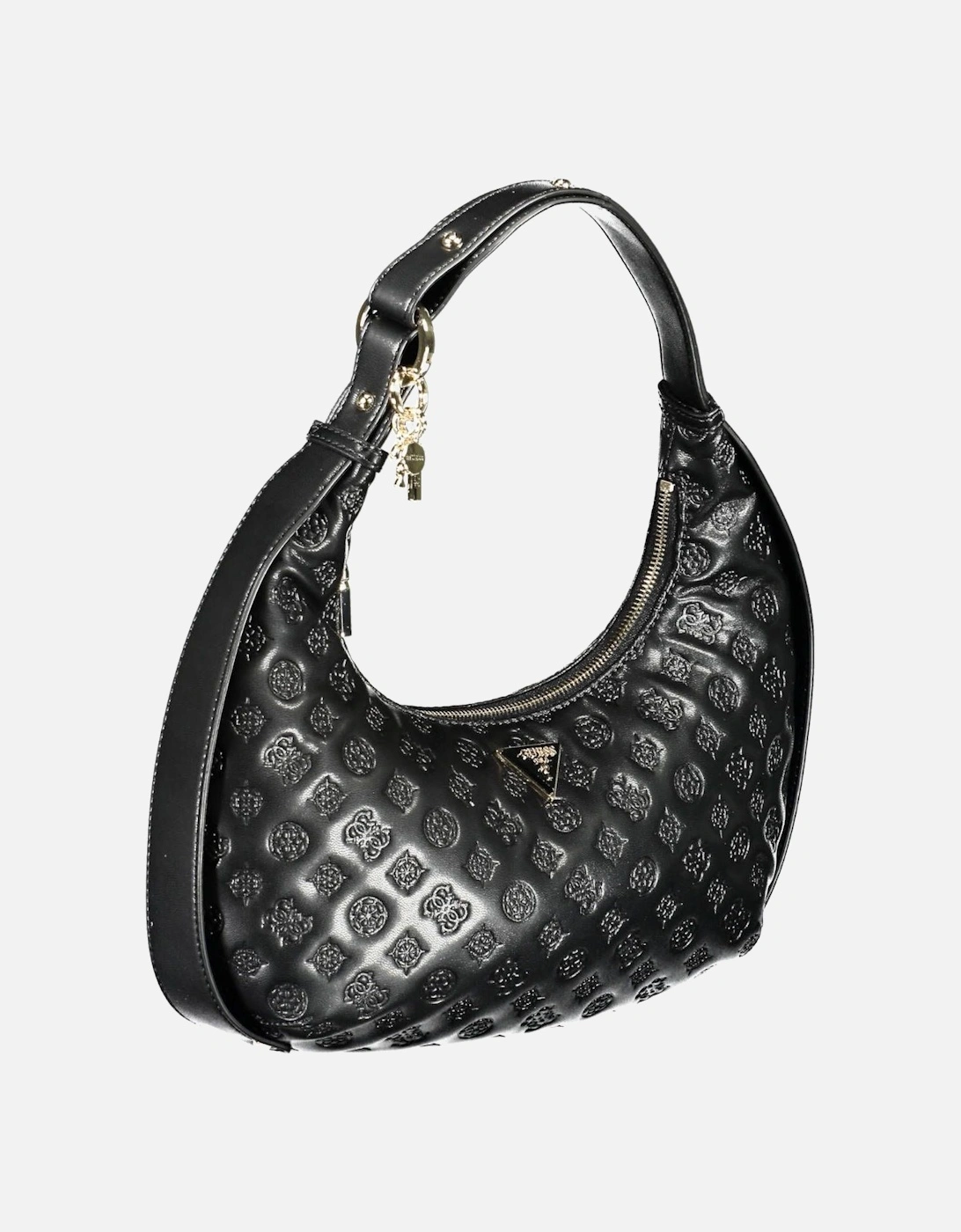 Sophisticated Shoulder Handbag with Adjustable Handle and Multiple