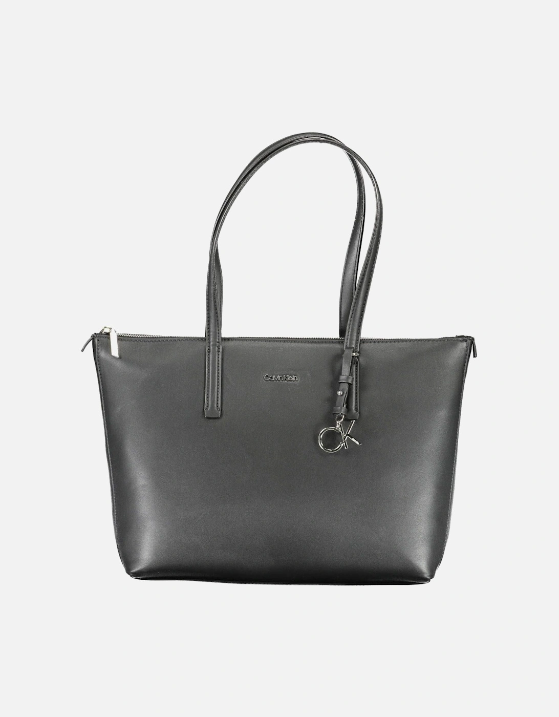Elegant Sustainable Black Shoulder Bag Women Handbags, 4 of 3