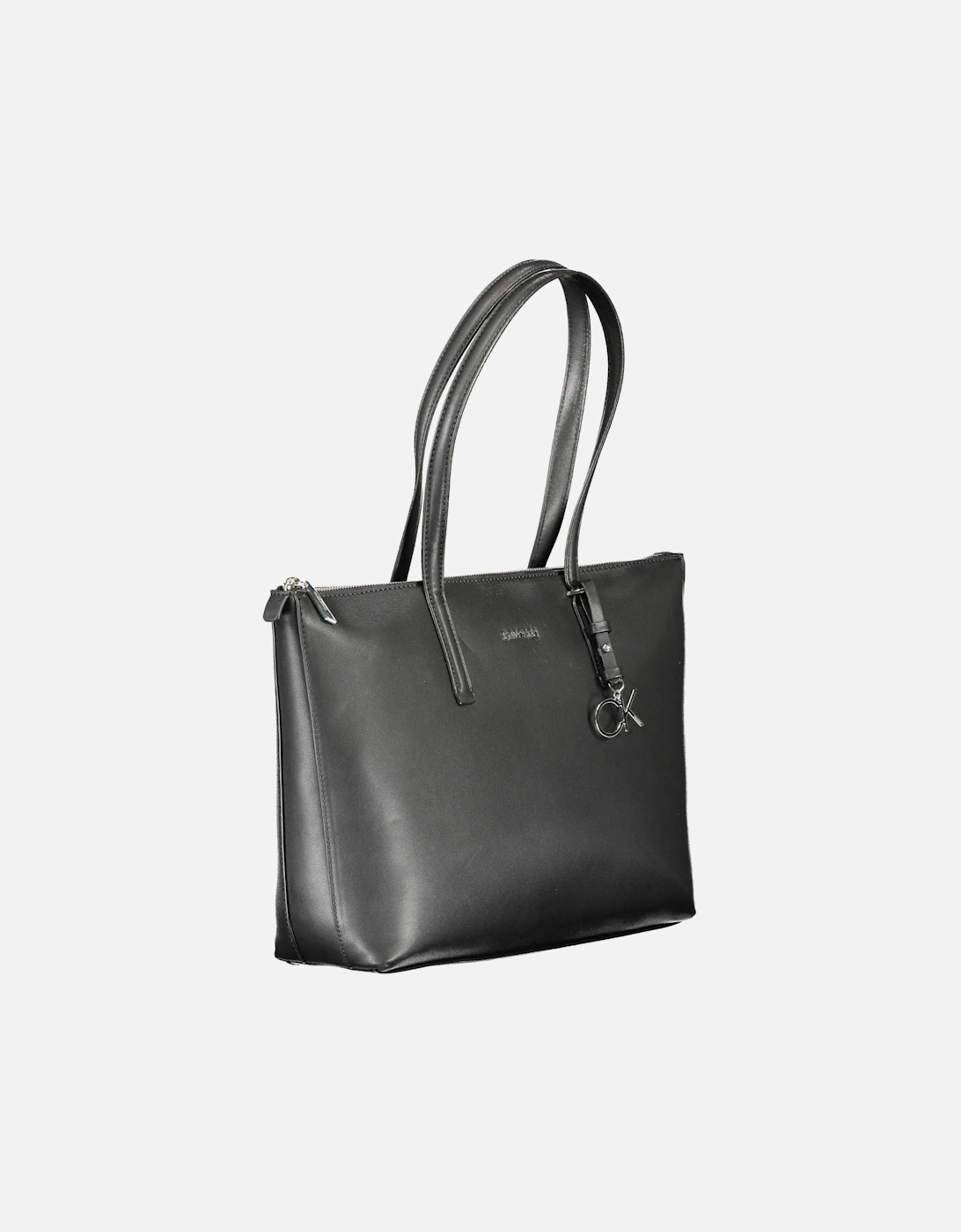 Elegant Sustainable Black Shoulder Bag Women Handbags