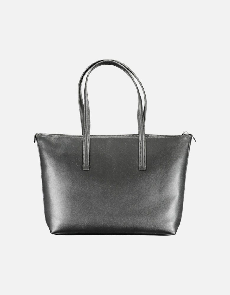Elegant Sustainable Black Shoulder Bag Women Handbags