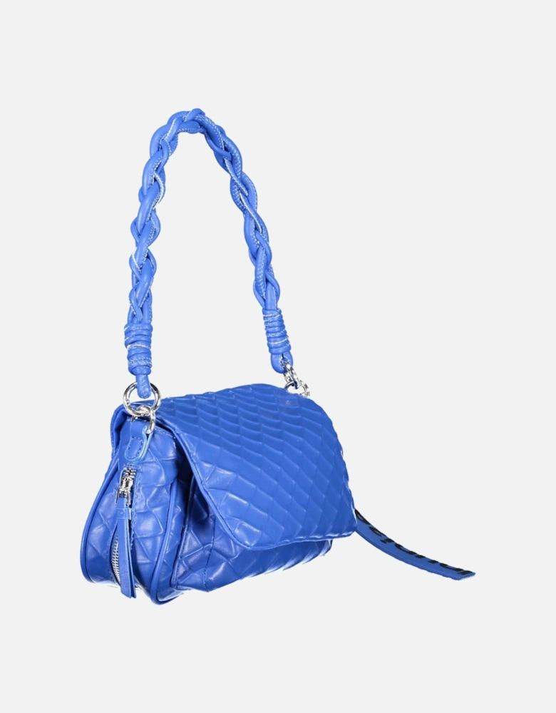 Versatile Two-Compartment Handbag with Removable Shoulder Handle and