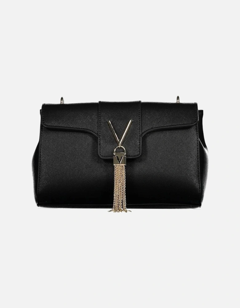 Versatile Shoulder Bag with Multiple Compartments Women - Black