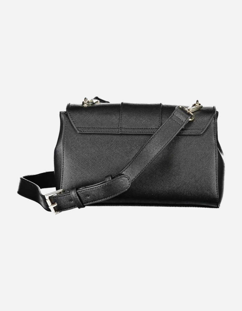 Versatile Shoulder Bag with Multiple Compartments Women - Black