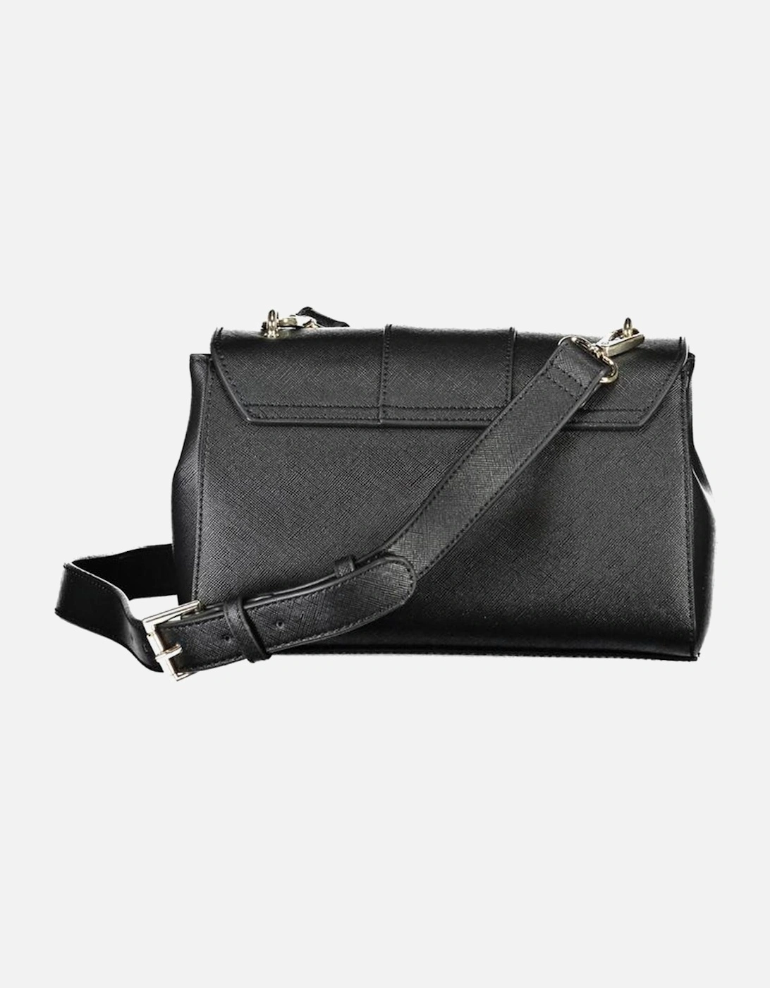 Versatile Shoulder Bag with Multiple Compartments Women - Black