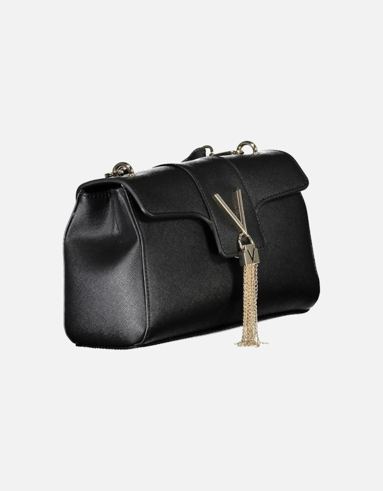 Versatile Shoulder Bag with Multiple Compartments Women - Black