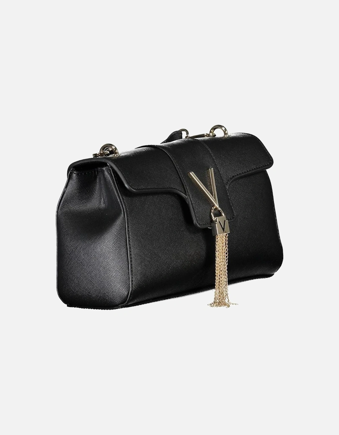 Versatile Shoulder Bag with Multiple Compartments Women - Black