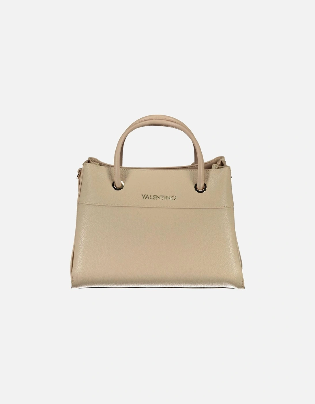 Bag with Handles and Removable Shoulder Strap Women - Beige Handbags, 4 of 3