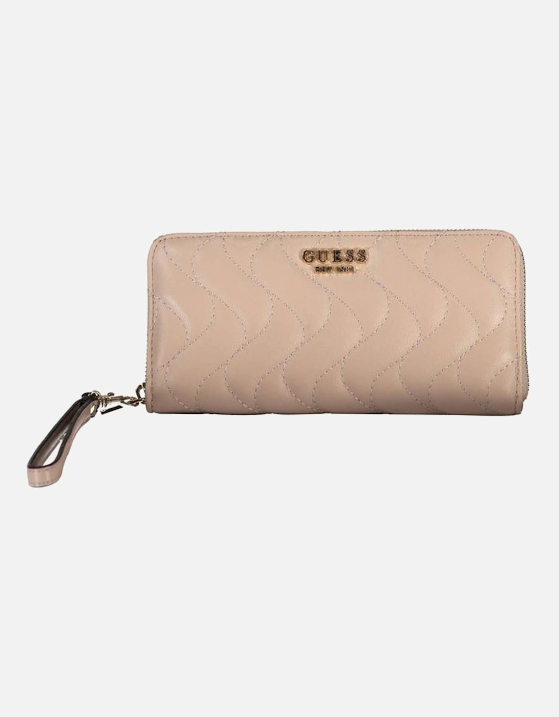 Vibrant Wallet with Multiple Compartments and Zip Closure Women - Pink, 4 of 3