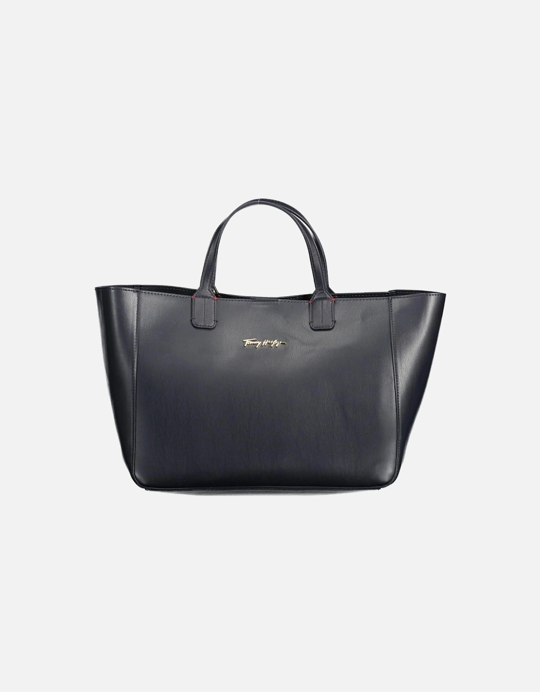 Sophisticated Blue Handbag with Versatile Carrying Options Women, 4 of 3