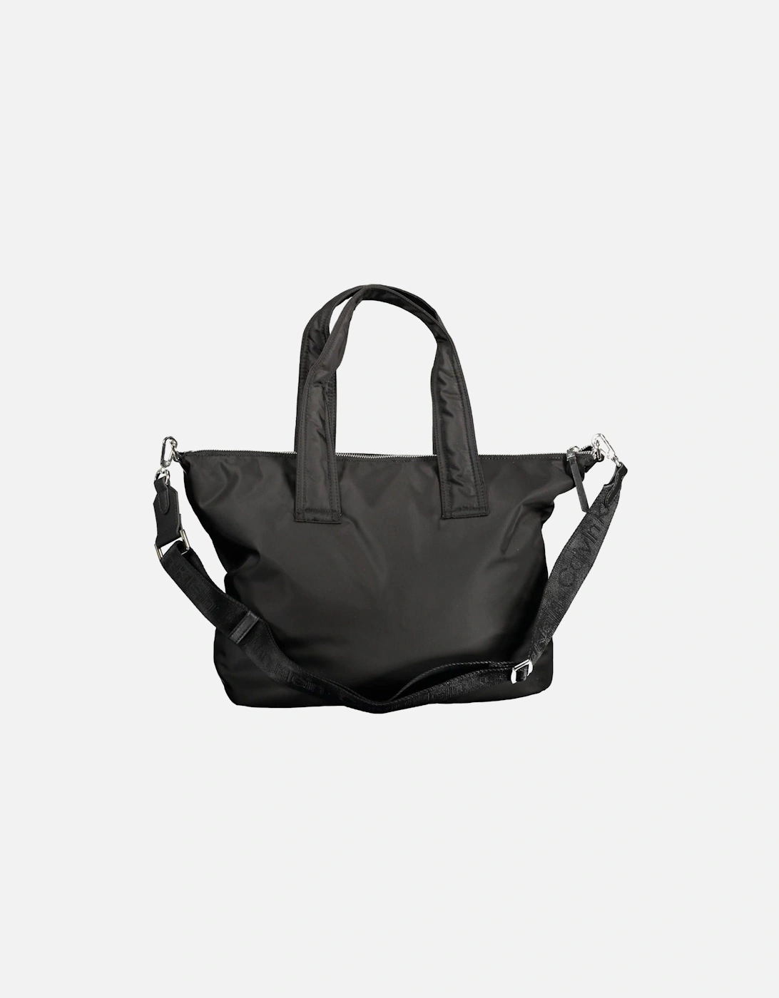 Sleek and Sustainable Shoulder Bag Women - Black Handbags