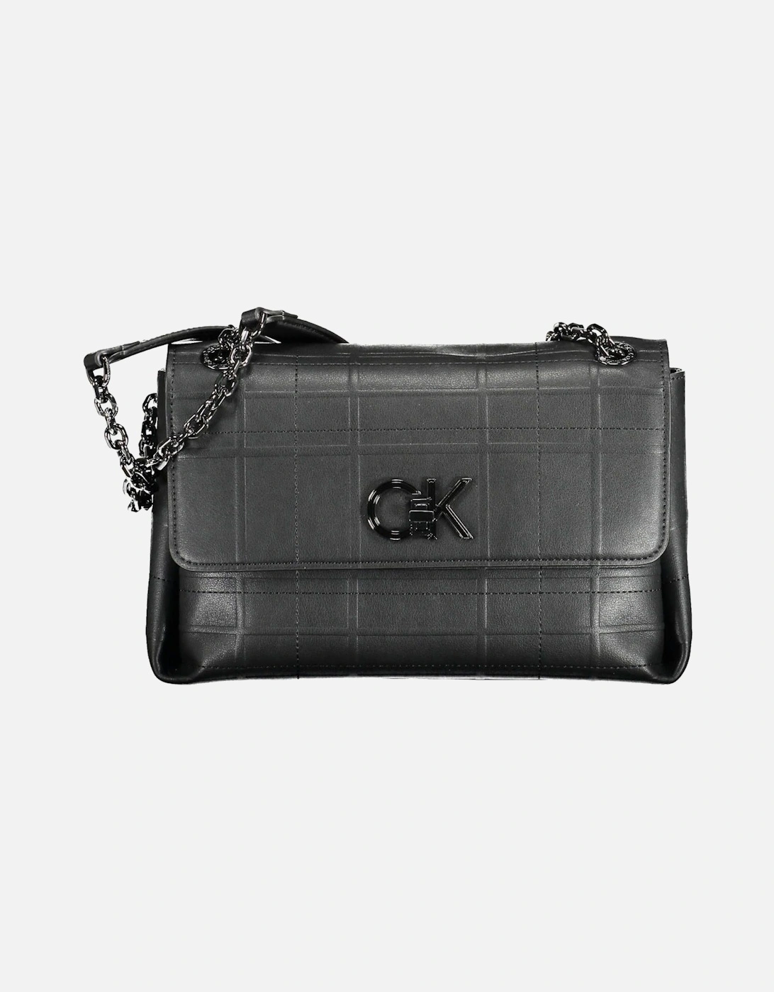 Sophisticated Shoulder Bag with Two Compartments and Chain Handles, 4 of 3