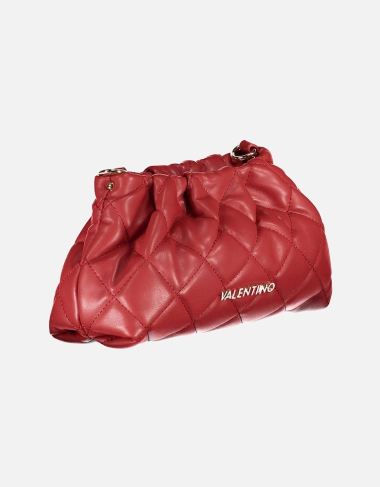 Convertible Bag with Adjustable Strap and Zip Closure Women - Red