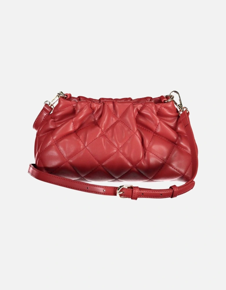 Convertible Bag with Adjustable Strap and Zip Closure Women - Red