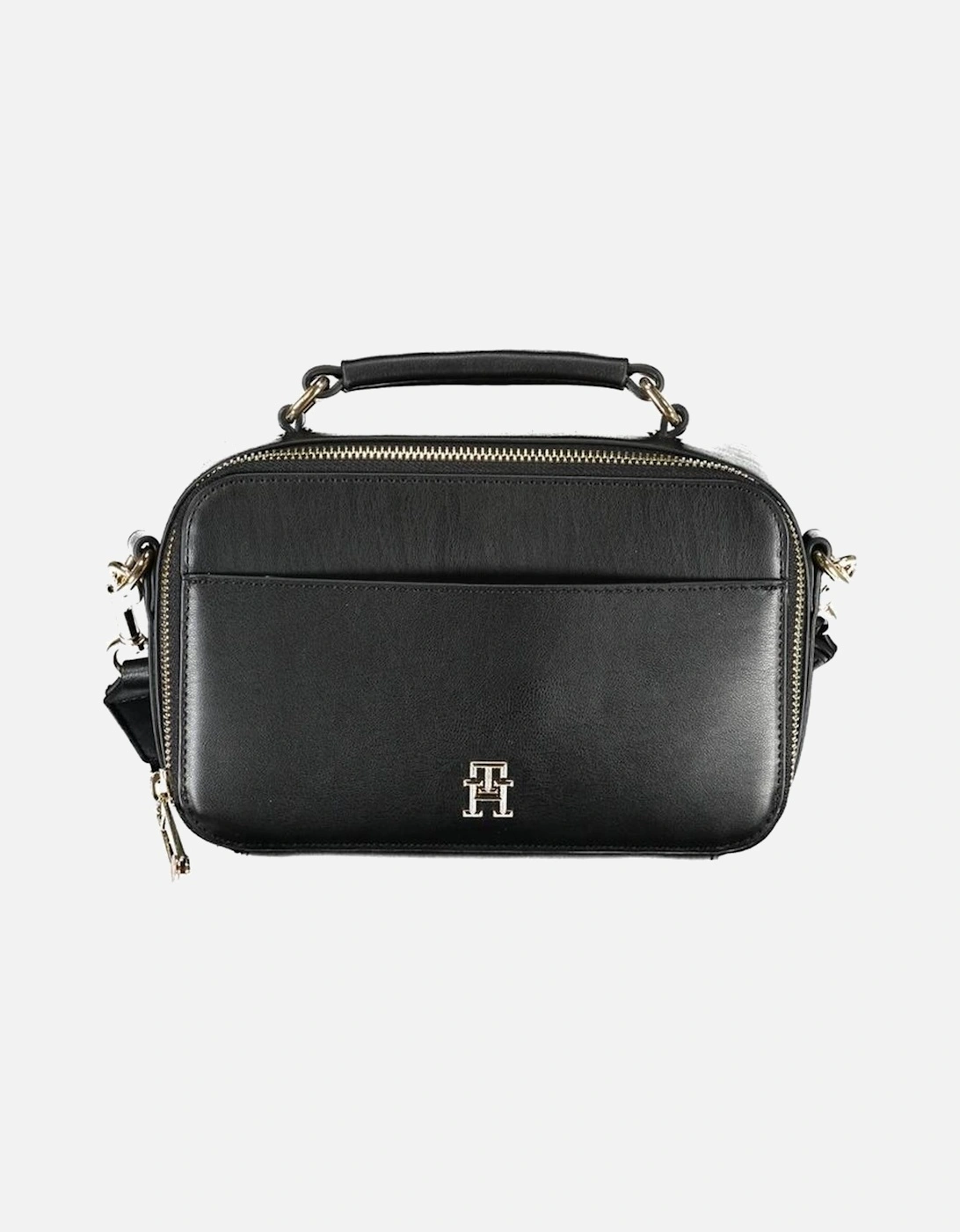 Handle Bag with Adjustable Shoulder Strap and External Pocket. Women -, 4 of 3