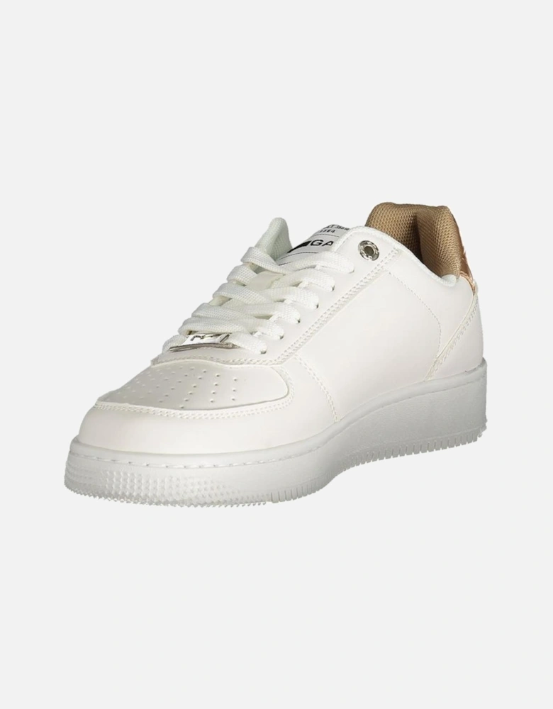 Bold Lucy LTX Contrasting Lace-Up Sneakers Women - White