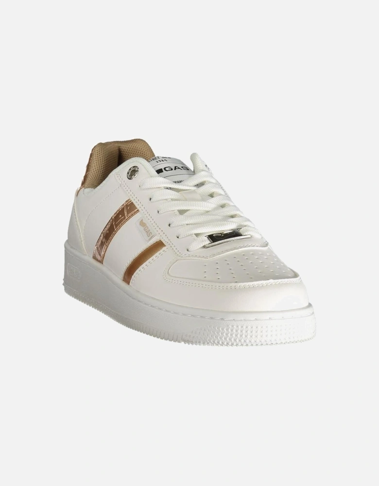 Bold Lucy LTX Contrasting Lace-Up Sneakers Women - White