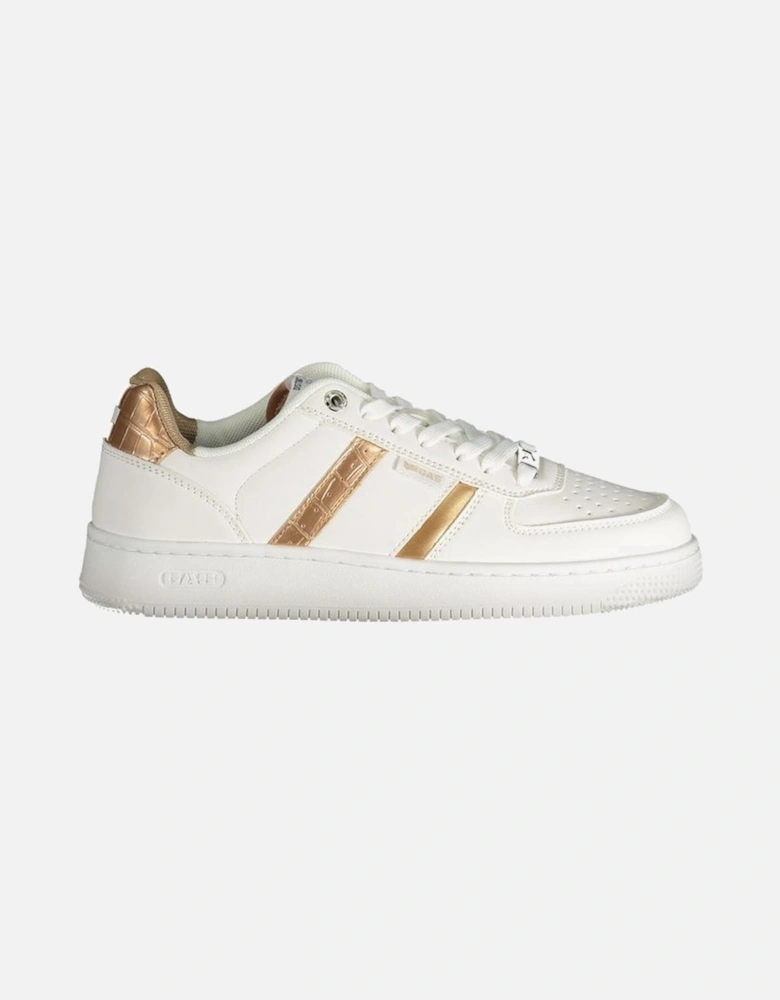 Bold Lucy LTX Contrasting Lace-Up Sneakers Women - White