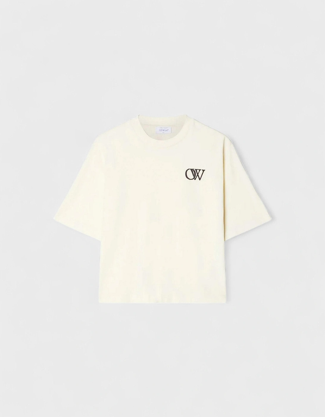 Basic Tee Beige Black, 6 of 5