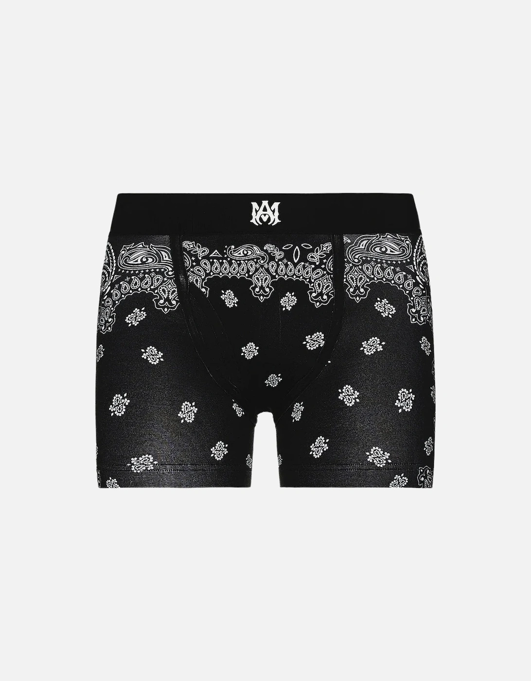 BANDANA BOXERS BLACK / WHITE, 3 of 2