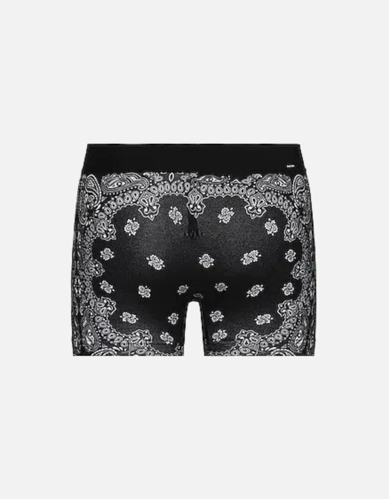 BANDANA BOXERS BLACK / WHITE