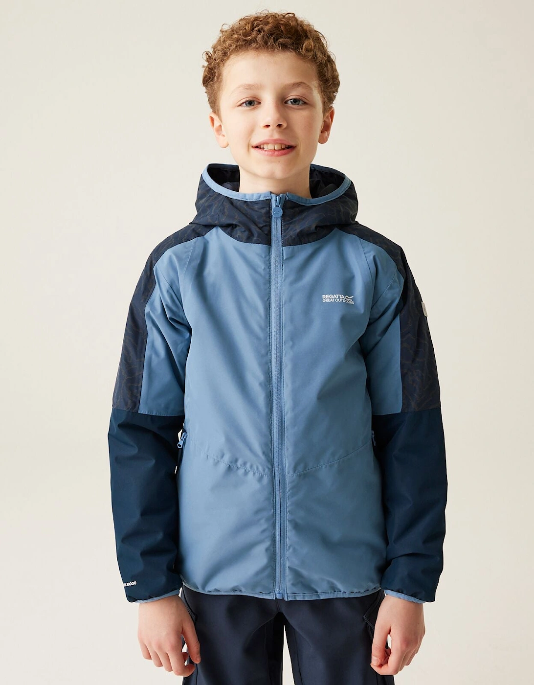Kids Volcanics VIII Waterproof Jacket, 2 of 1