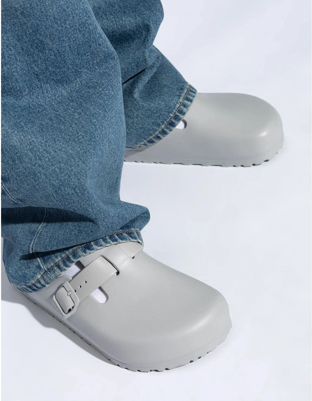 Boston EVA Clogs Grey
