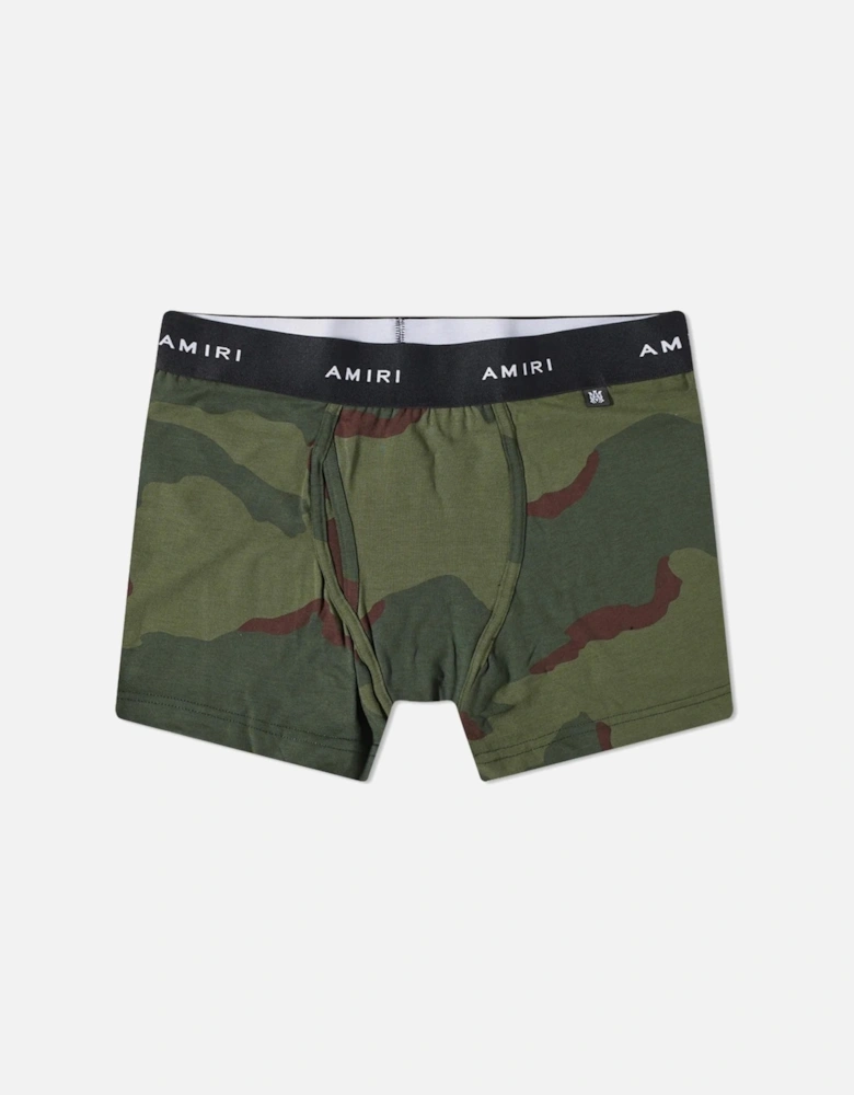 WAISTBAND CAMO BOXERS