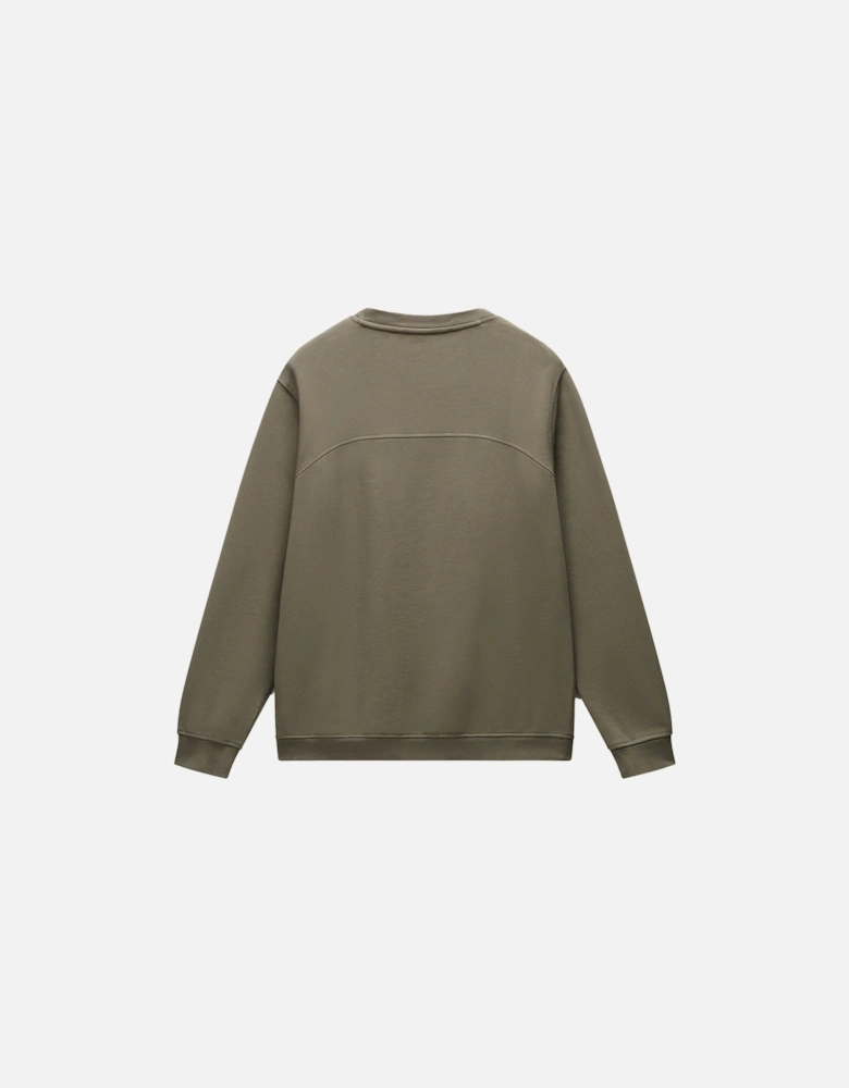 B-Badge Loopback Crew Sweat