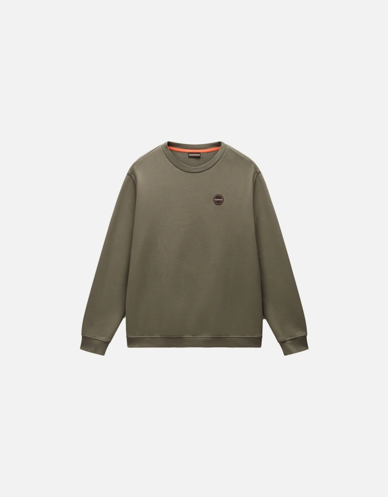 B-Badge Loopback Crew Sweat