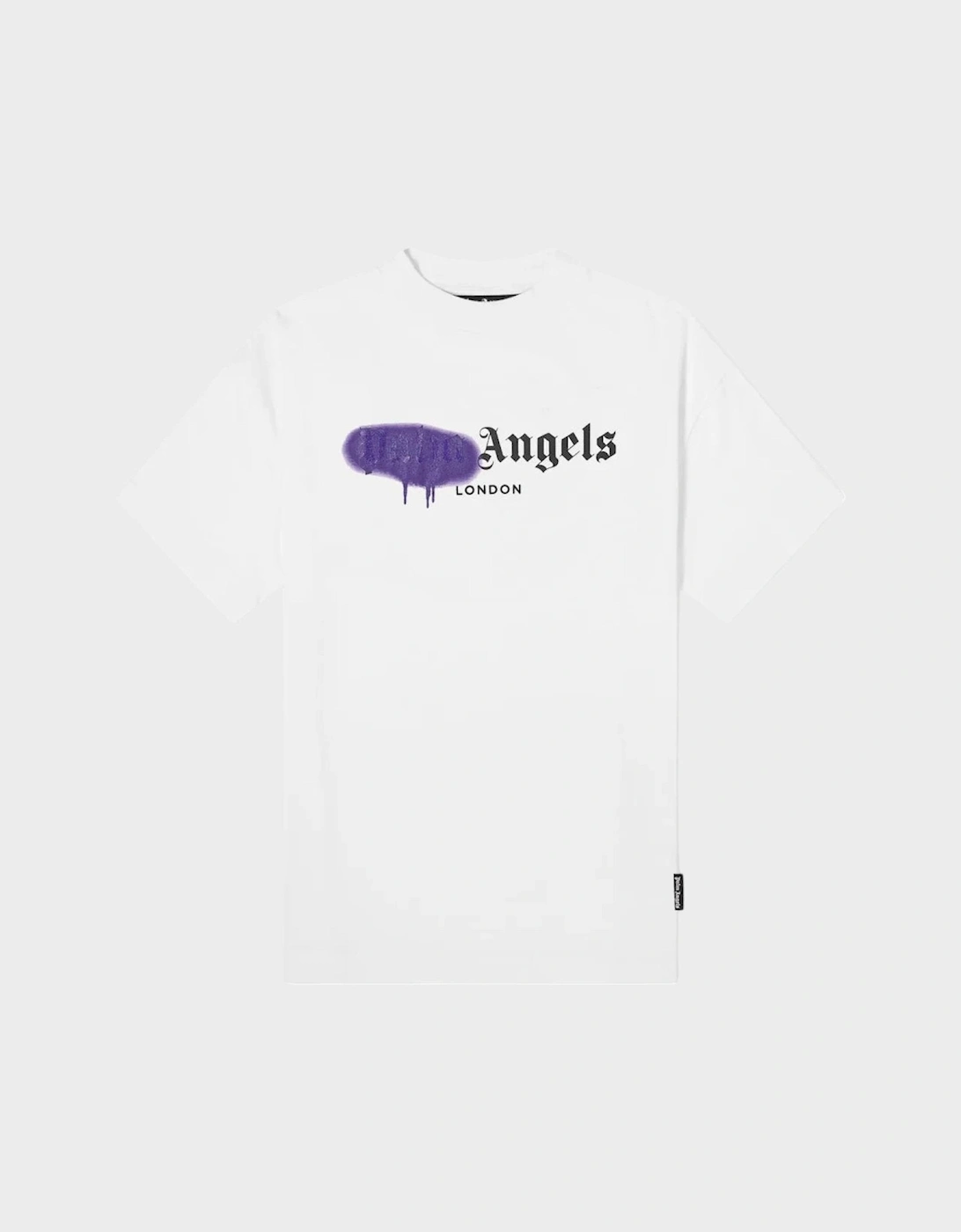 London Sprayed Logo T-shirt White, 5 of 4