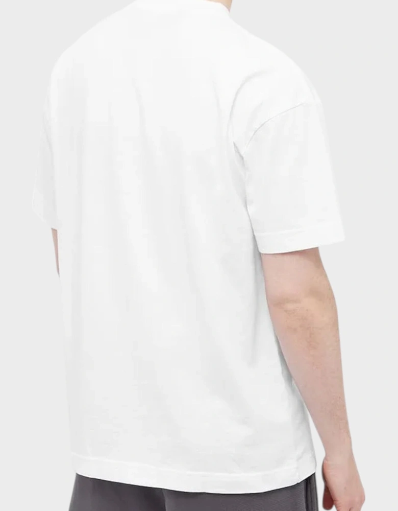London Sprayed Logo T-shirt White