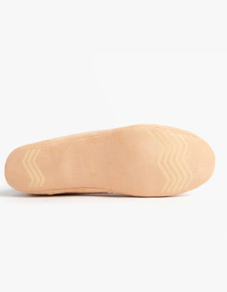 LOLA Womens Slippers Oatmeal