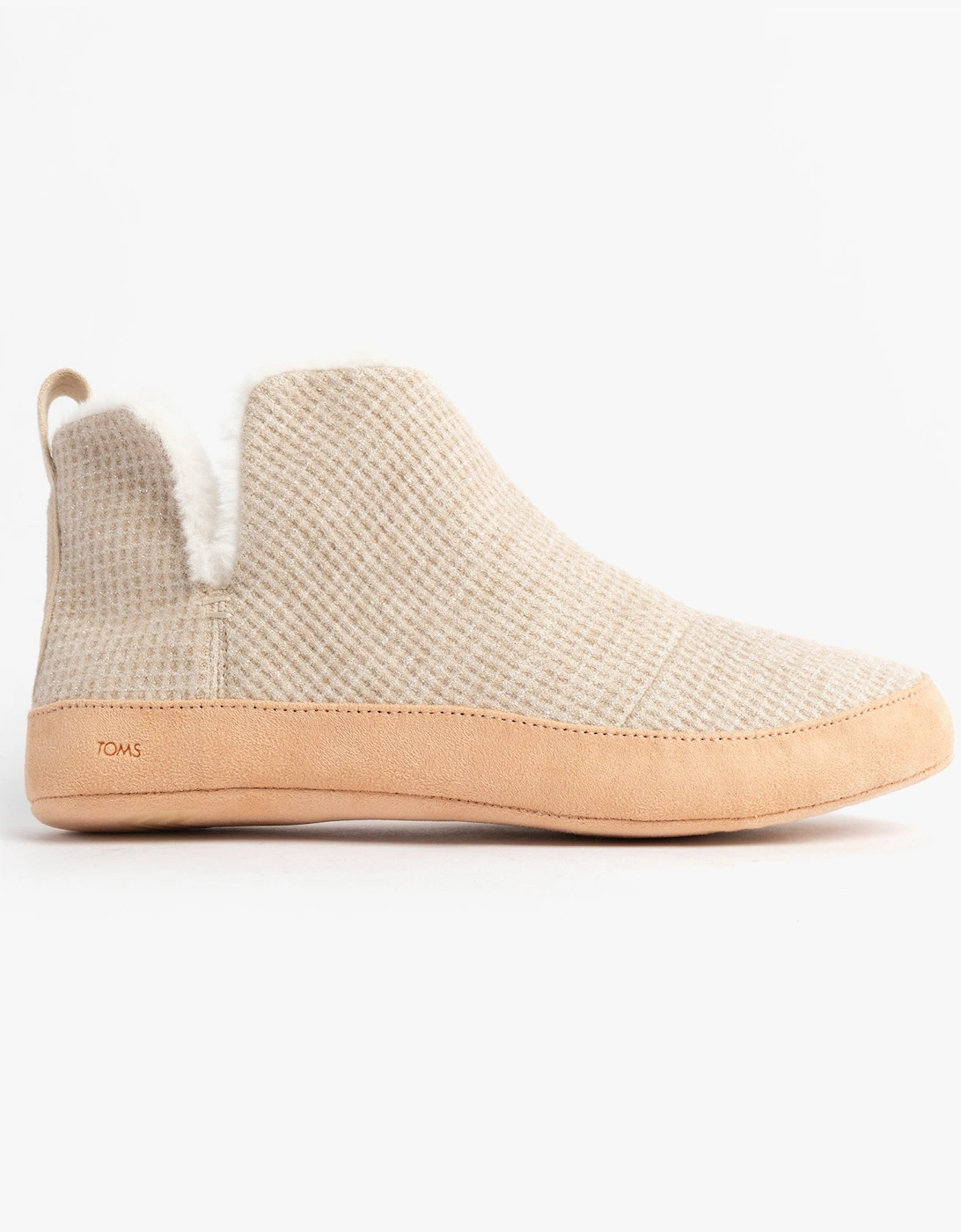 LOLA Womens Slippers Oatmeal, 7 of 6