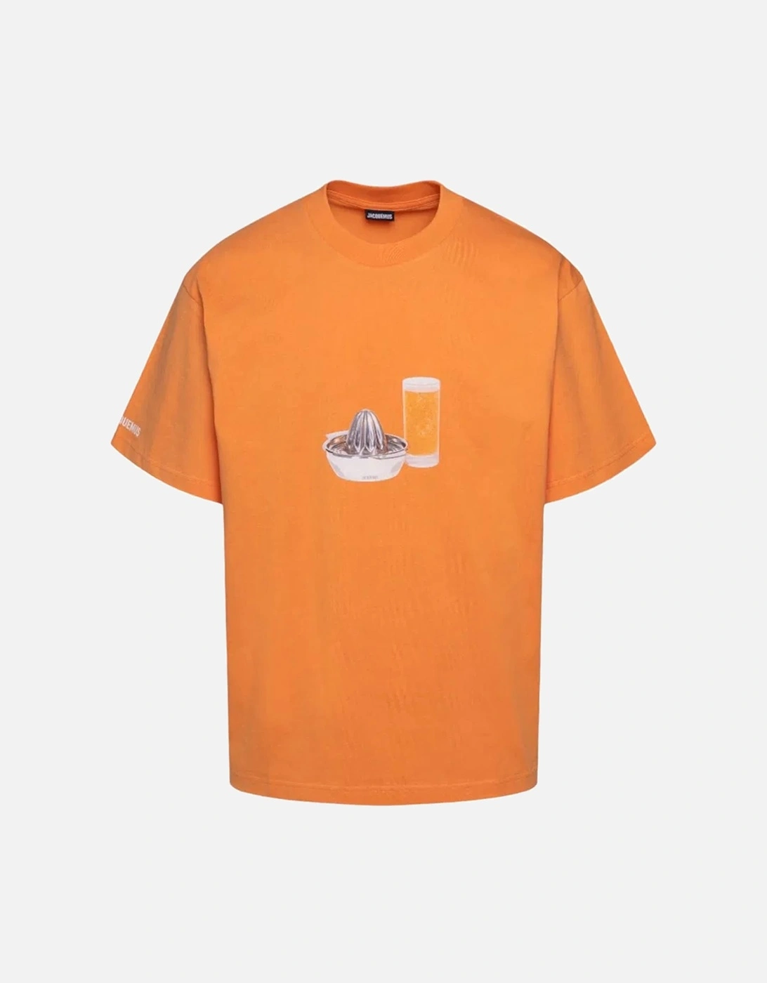 Le Succo Print Orange Juice T-Shirt in Orange, 2 of 1