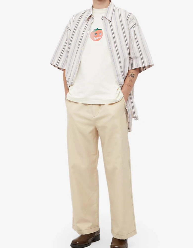 Tomato Print Tomato Le T-Shirt in Off White