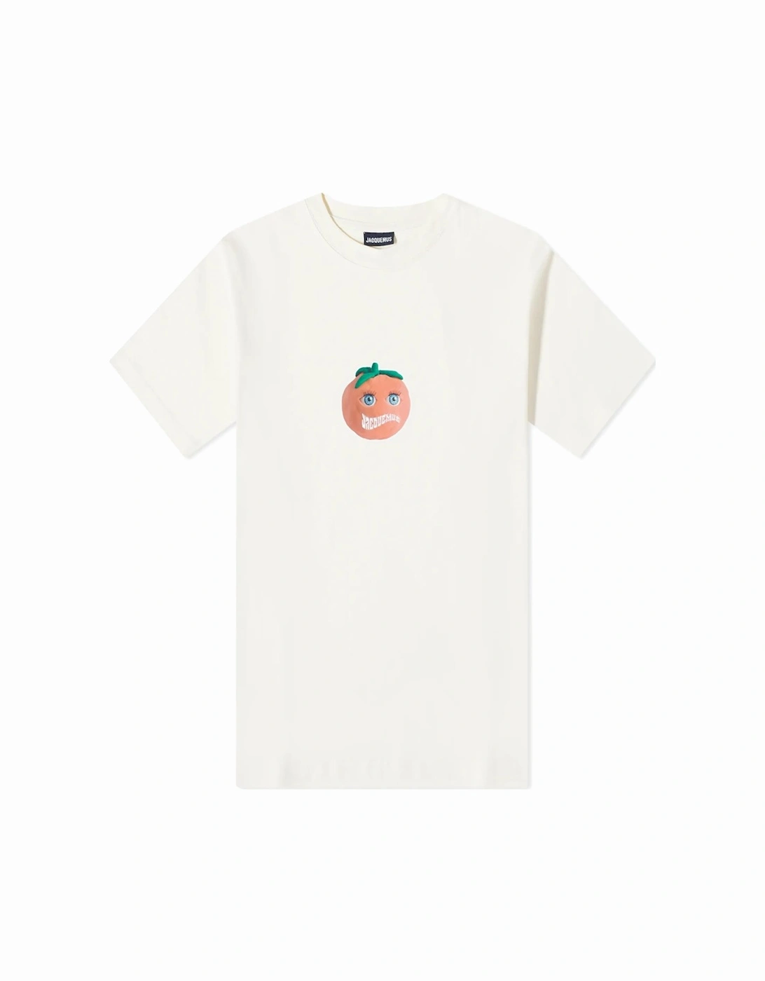 Tomato Print Tomato Le T-Shirt in Off White, 5 of 4