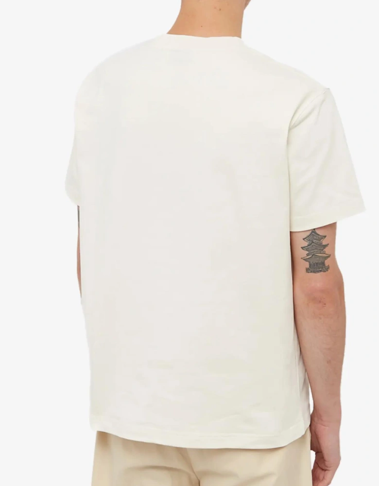 Tomato Print Tomato Le T-Shirt in Off White