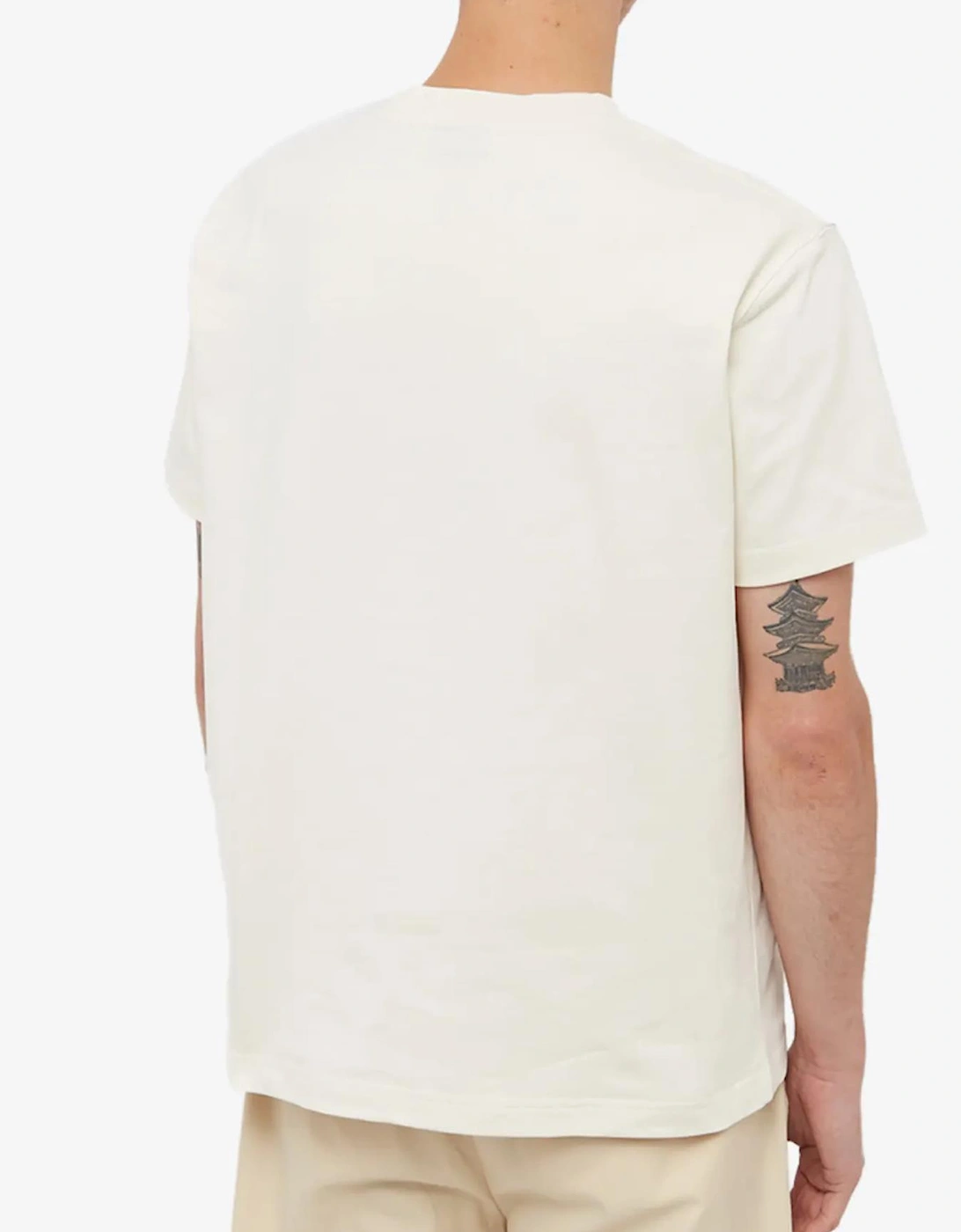 Tomato Print Tomato Le T-Shirt in Off White